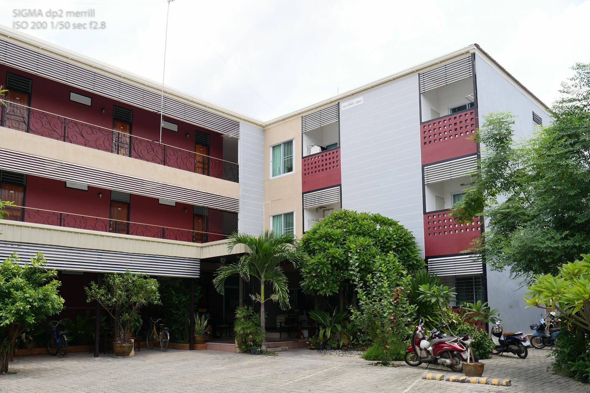 Pakdee House Hotel Udon Thani Eksteriør billede